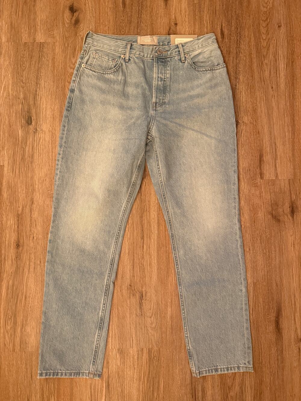 Everlane The 90’s Cheeky Jean Vintage Sunbleached Blue Size 29 Reg